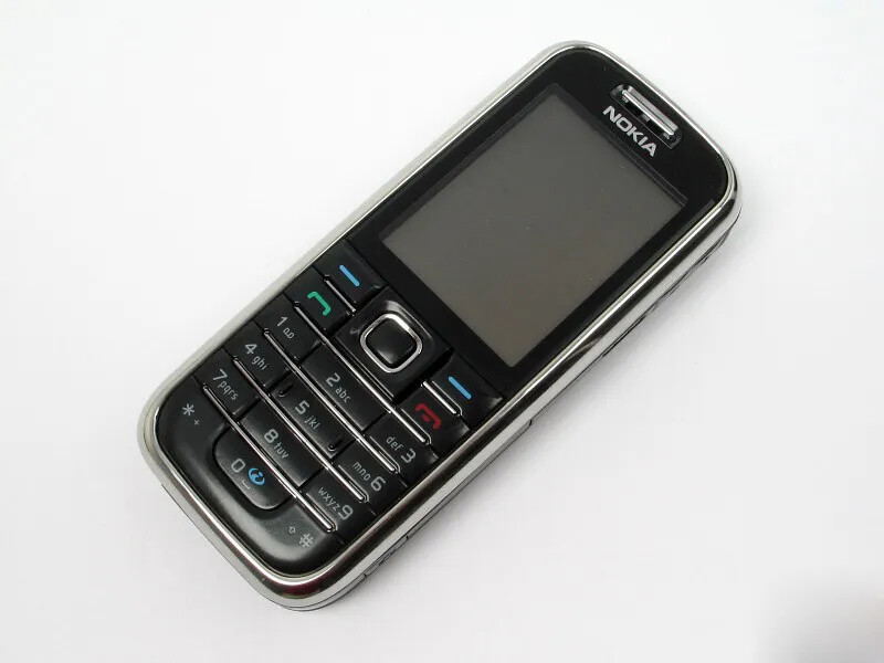 Nokia 6233 Mobile Phone 3G UMTS 2100 Original Unlocked Cellphone Bar Style