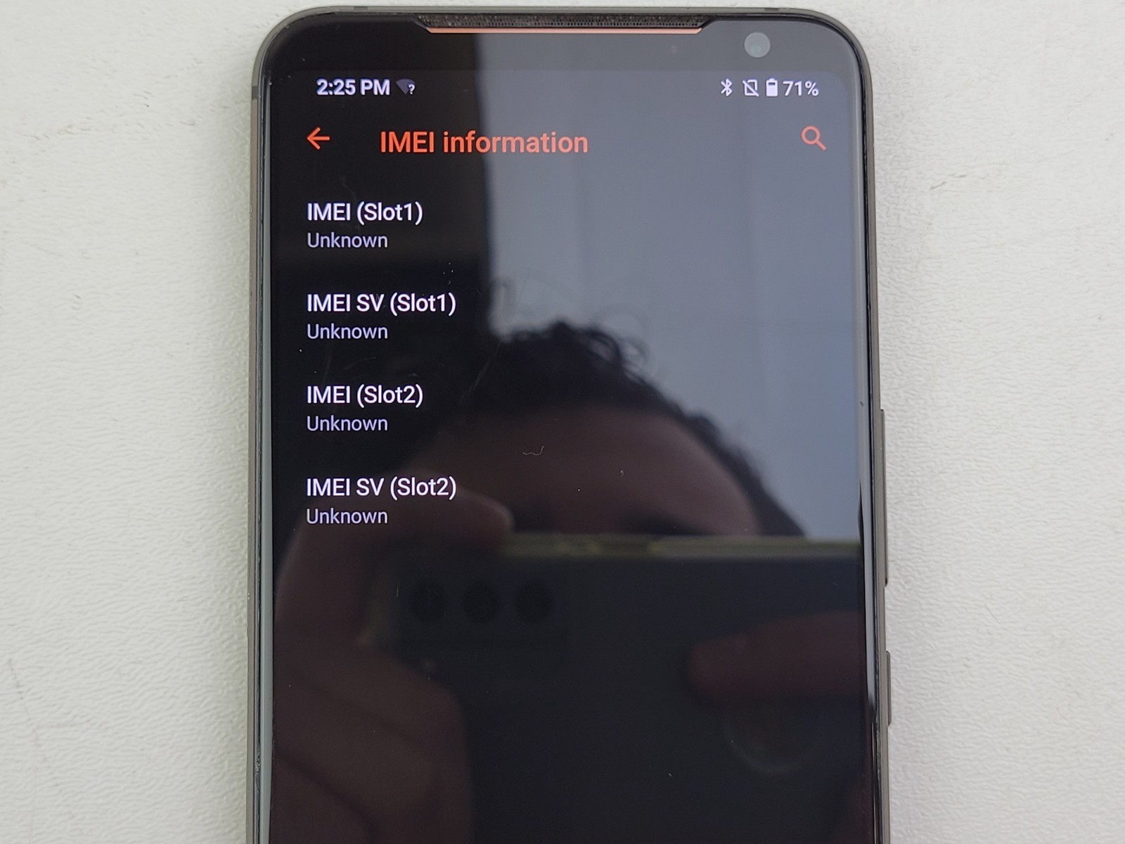 ASUS ROG Phone II (2) ZS660KL (I001DA) 128GB (GSM Unlocked) Dual SIM – *READ*