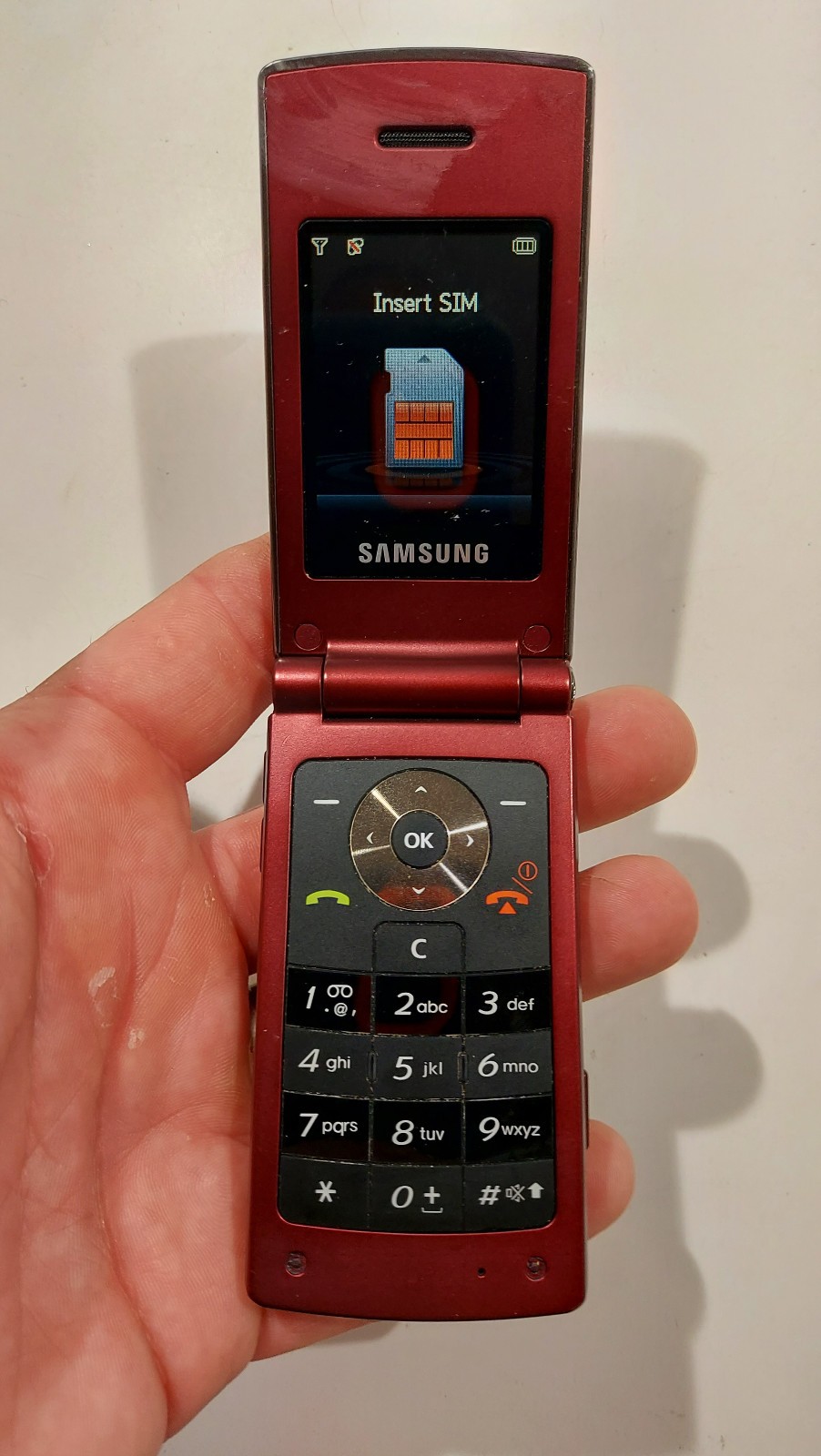 1469.Samsung SGH-T339 Very Rare – For Collectors – Unlocked