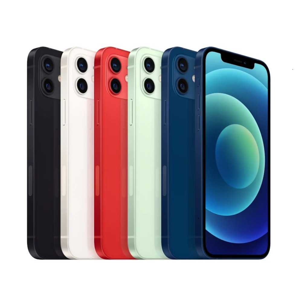 Apple iPhone 12 Unlocked 64GB/128GB – Black, Blue, Red – Verizon, AT&T, T-Mobil