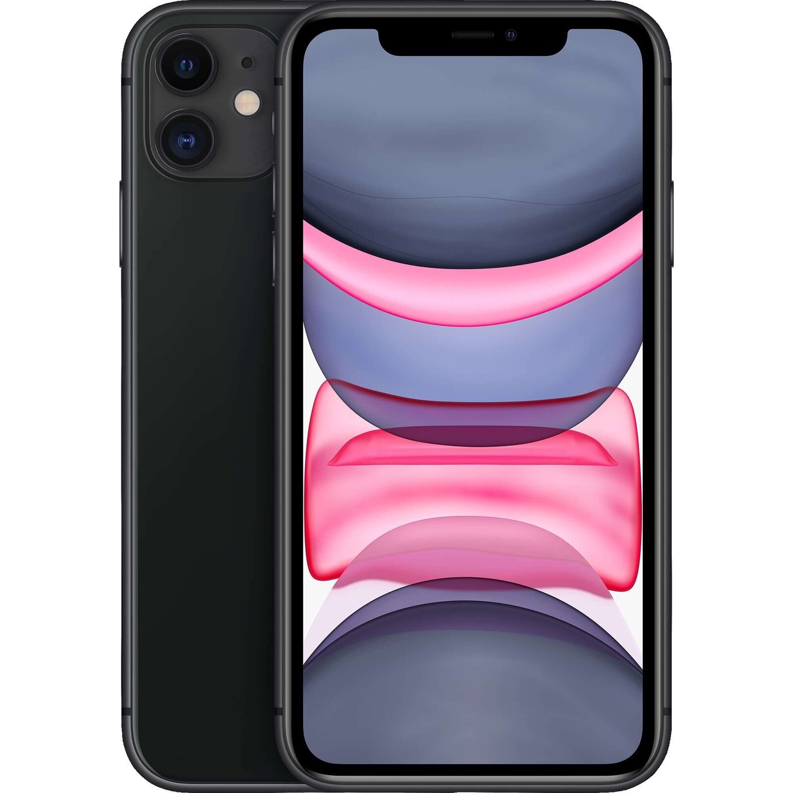 Apple iPhone 11 – 64 GB – Black (Unlocked) (Dual SIM)