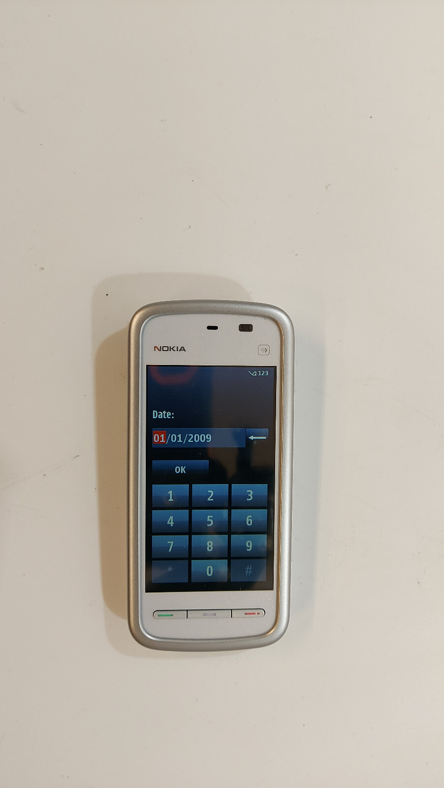 1732.Nokia 5230 Proto Prototype – Very Rare – For Collectors – Unlocked