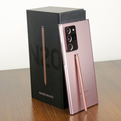 NEW Samsung Galaxy Note 20 Ultra 5G SM-N986U1 12GB RAM 128GB Factory Unlocked