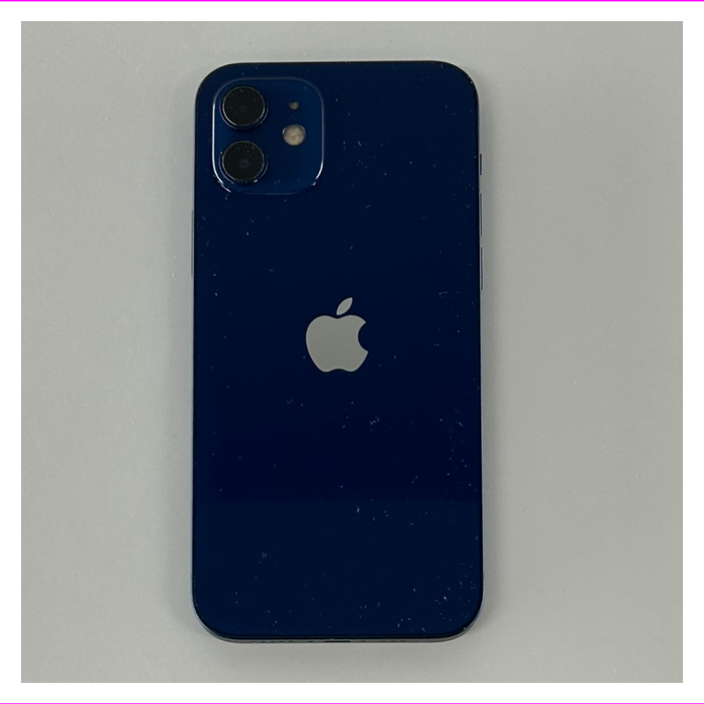 Apple iPhone 12 64GB/128GB – Unlocked, 5G – Black, Blue, Green – Good Battery