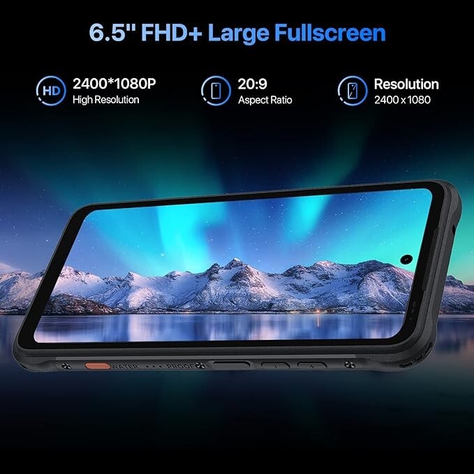 UMIDIGI Rugged Unlocked Cell Phones, Bison 2 PRO 8G+256GB, Rugged Smartphone