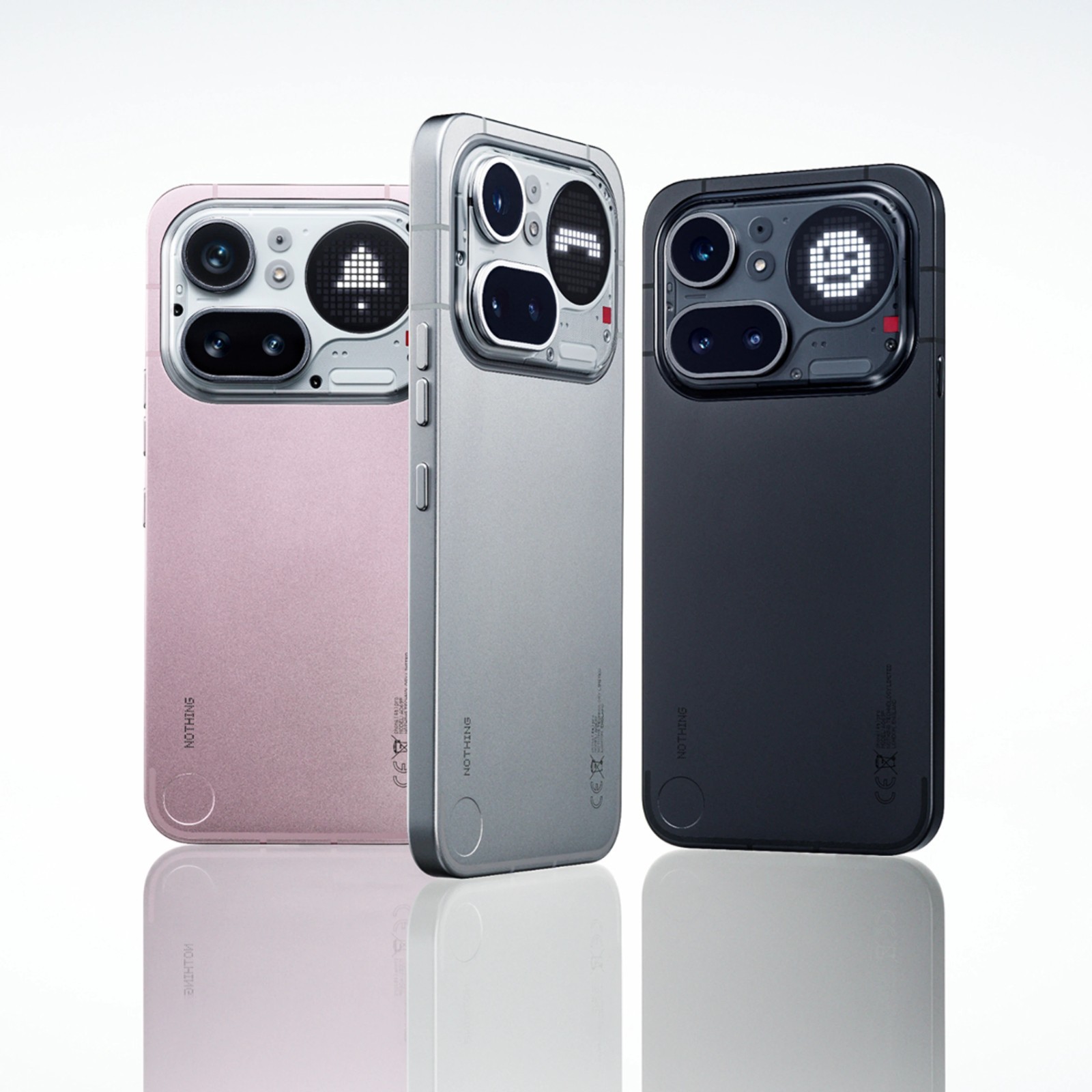 Nothing Phone (4a) Pro (Silver, 128 GB) (8 GB RAM) Unlocked Gobal Version.