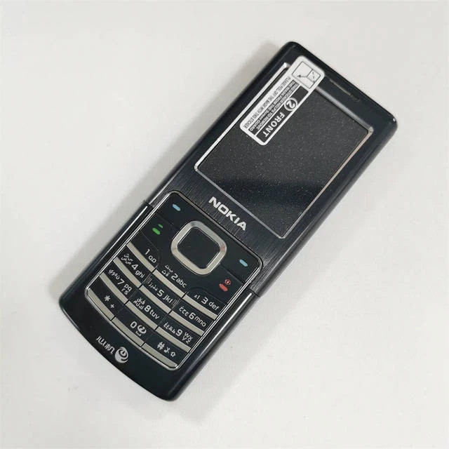 Unlocked Original Nokia 6500 Classic Bluetooth 6500C 2MP MP3 3G Mobile Phone