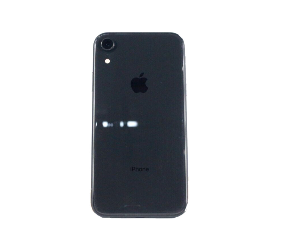 Apple iPhone XR Black 64GB A1984 MT302LL/A Unlocked Clean ESN Good (DSM)