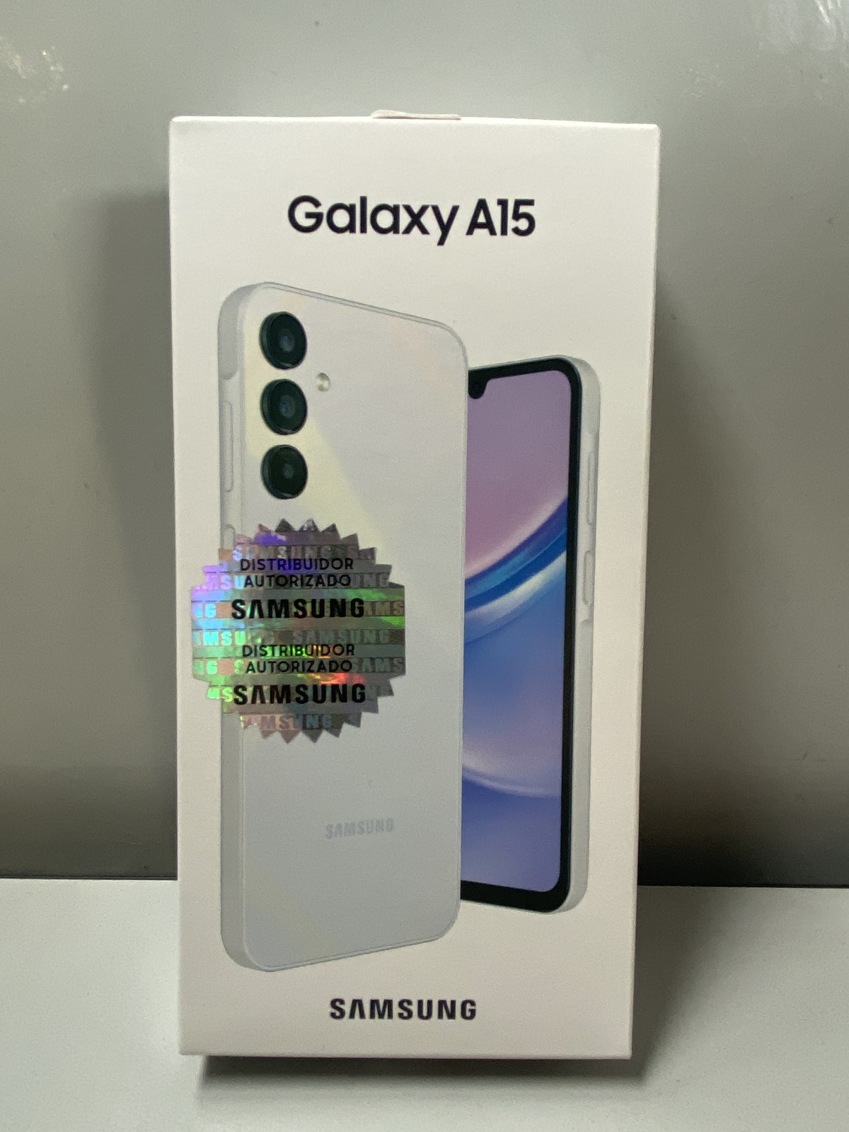 Samsung Smartphone Galaxy A15 4G 128GB (UNLOCKED) SM-A155M – Light Blue