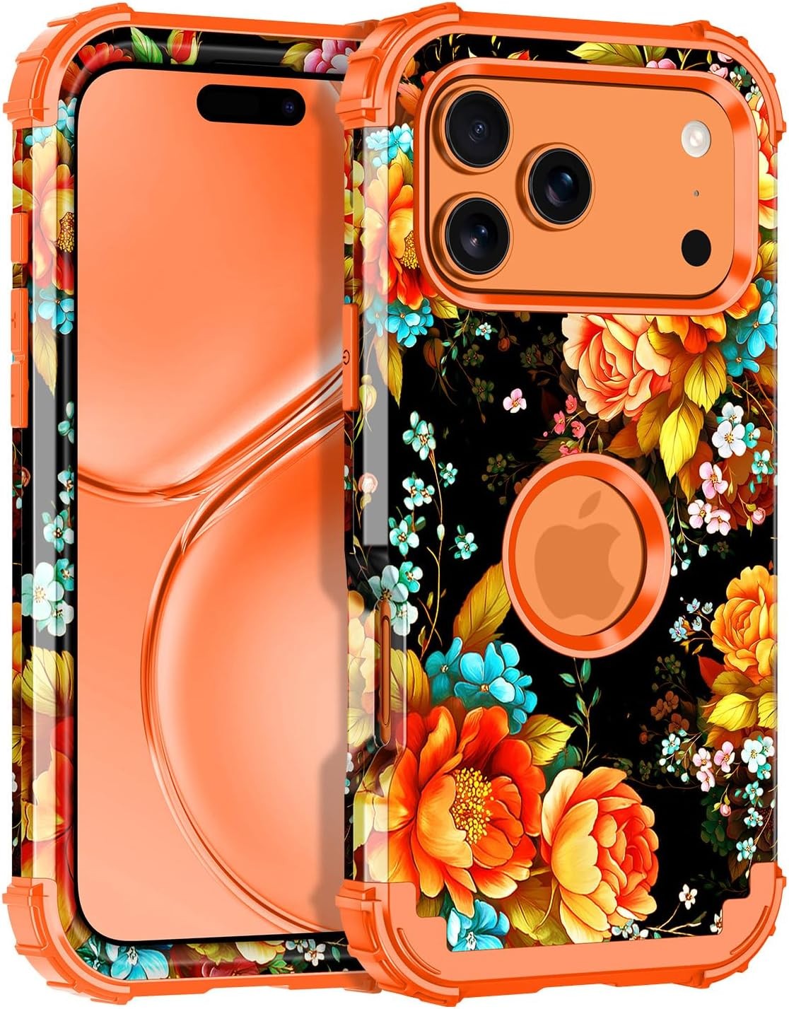 iPhone 17 Pro Max Case, Three Layer Heavy Duty Sturdy Shockproof Protection