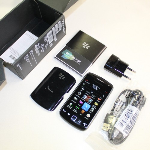 Blackberry Curve 9380 (Claro) Smartphone QWERTY 3G WiFi – Black, 512MB