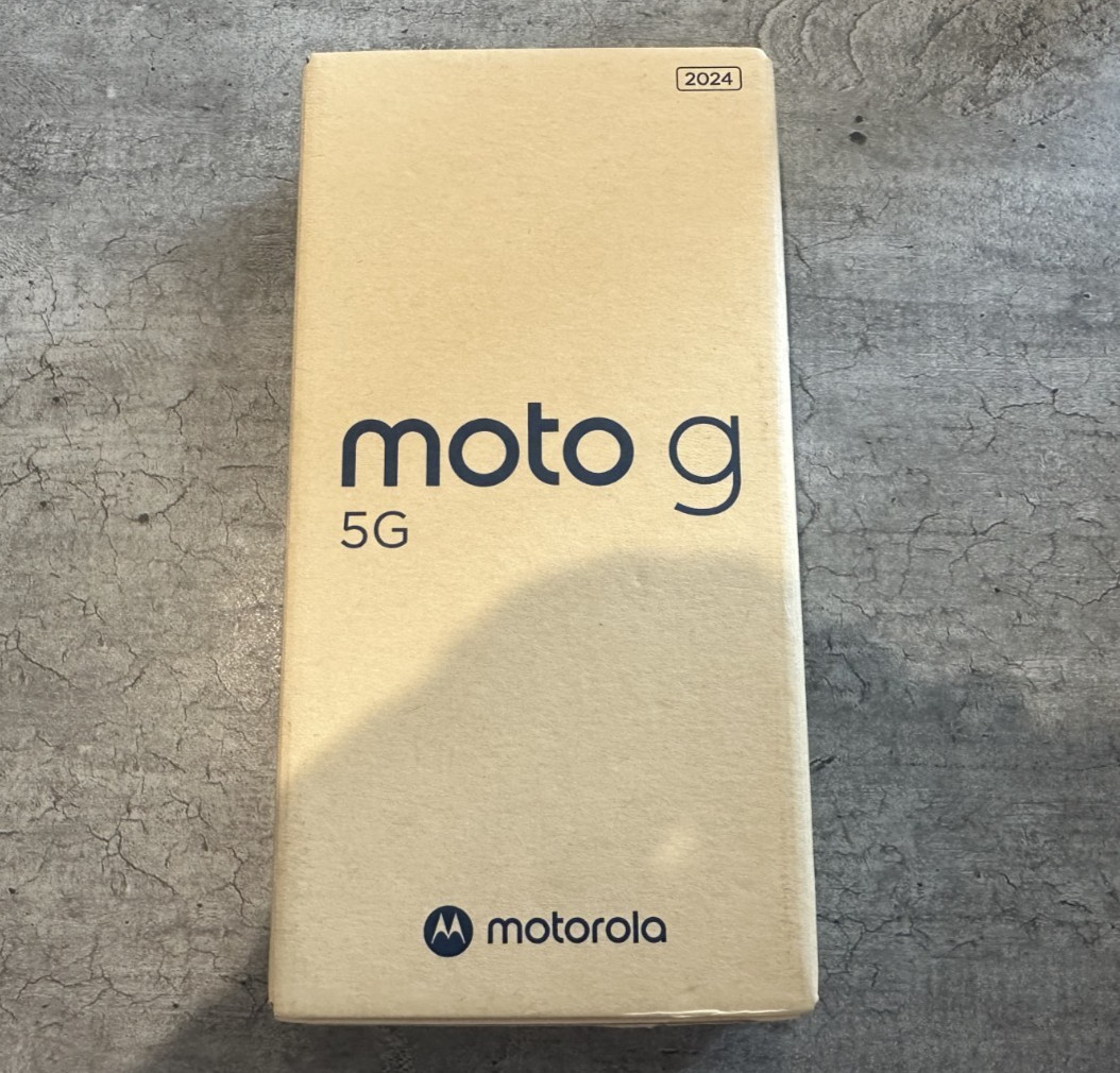 Metro By T-Mobile Motorola Moto G 5G 2024 6.6” 4GB RAM 128GB 50MP Open Box