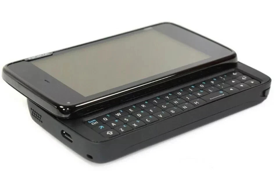 Unlocked Nokia N900 5MP 32GB ROM 3.5 Inch WiFi Keyboard classic Mobile Phone