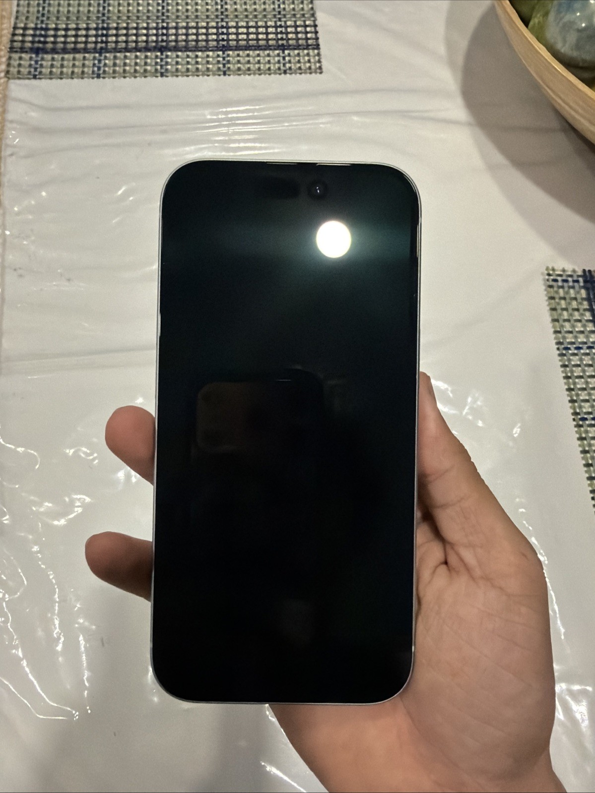 Apple iPhone 15 128GB, Blue, Unlocked, 90% Battery Excellent Condition