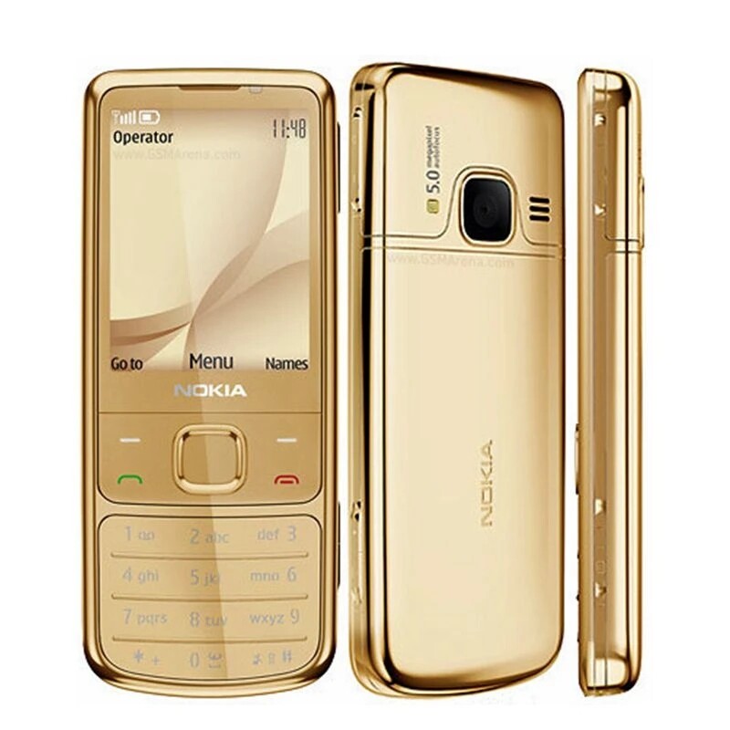Nokia 6700 Classic 6700c 3G GPS Mobile Phone Unlocked 5MP Bluetooth New Sealed
