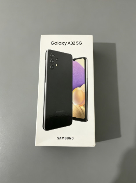 Samsung Galaxy A32 5G SM-A326U 64GB+4GB 48MP Unlocked Smartphone- New Sealed