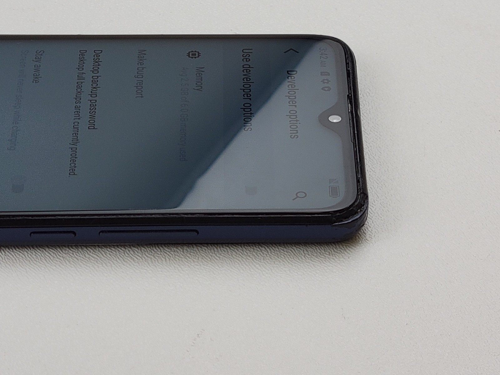 TCL 30 XL (T671G) 64GB – Blue (GSM Unlocked) Smartphone – POOR CONDITION – H8002