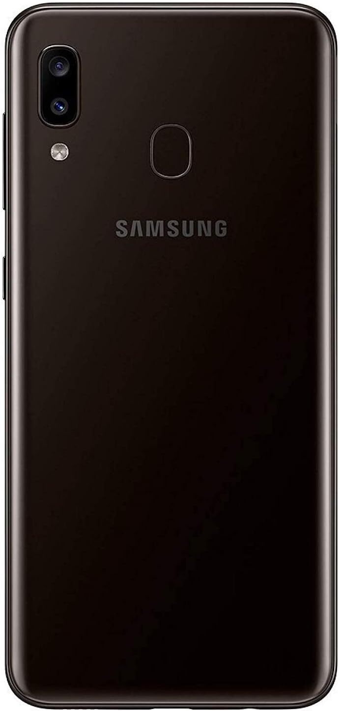 TracFone – Samsung Galaxy A20 32GB SM-A205U Black Smartphone 3GB RAM – Excellent