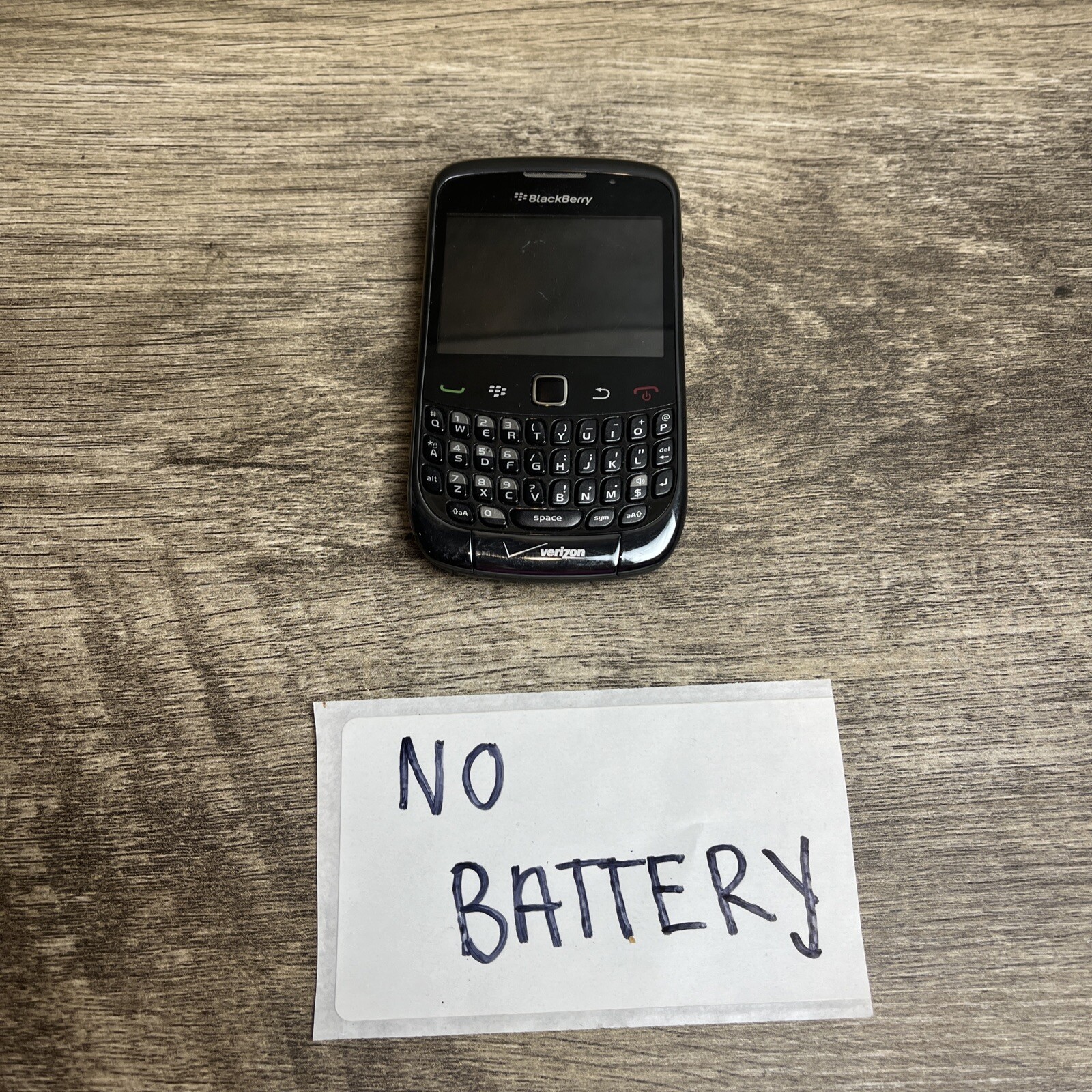 BlackBerry Curve 9330 ⚠️NO BATTERY⚠️