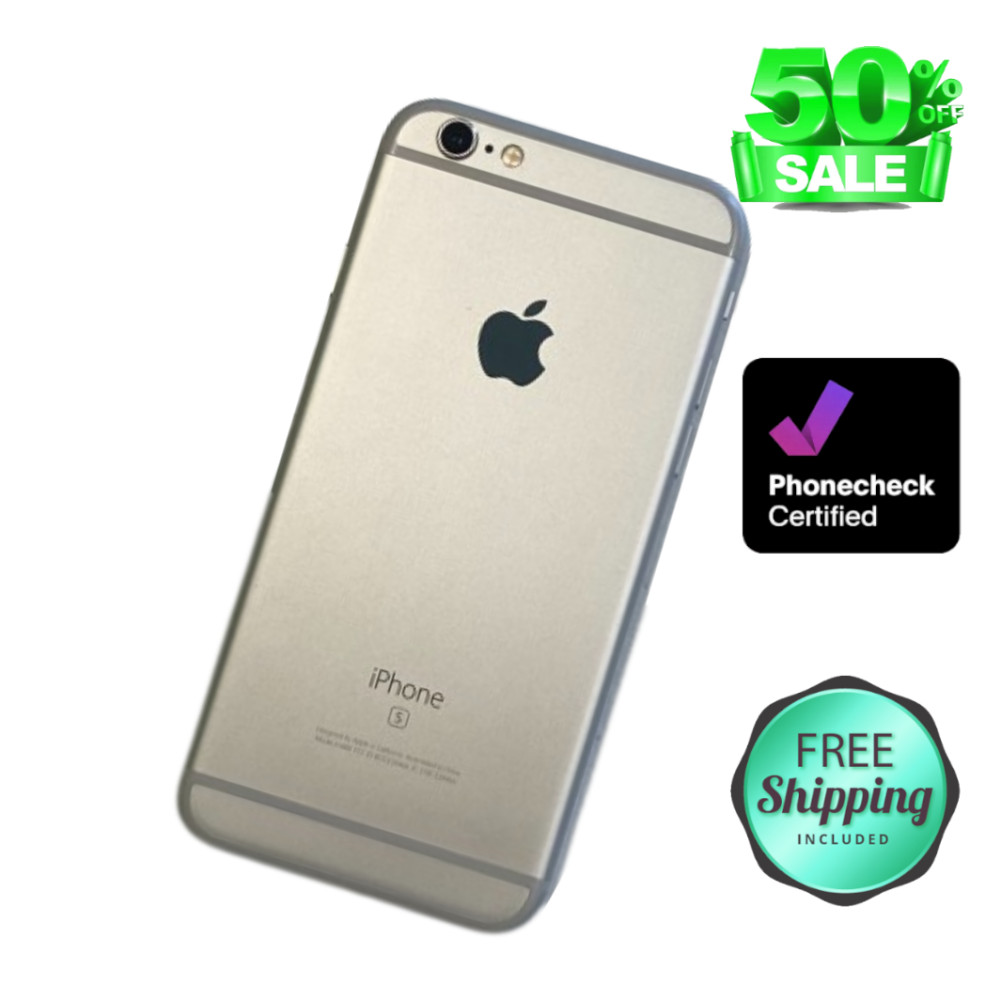 Apple iPhone 6s 16GB 128GB LTE Unlocked 4G Verizon Battery Good iOS Smartphone