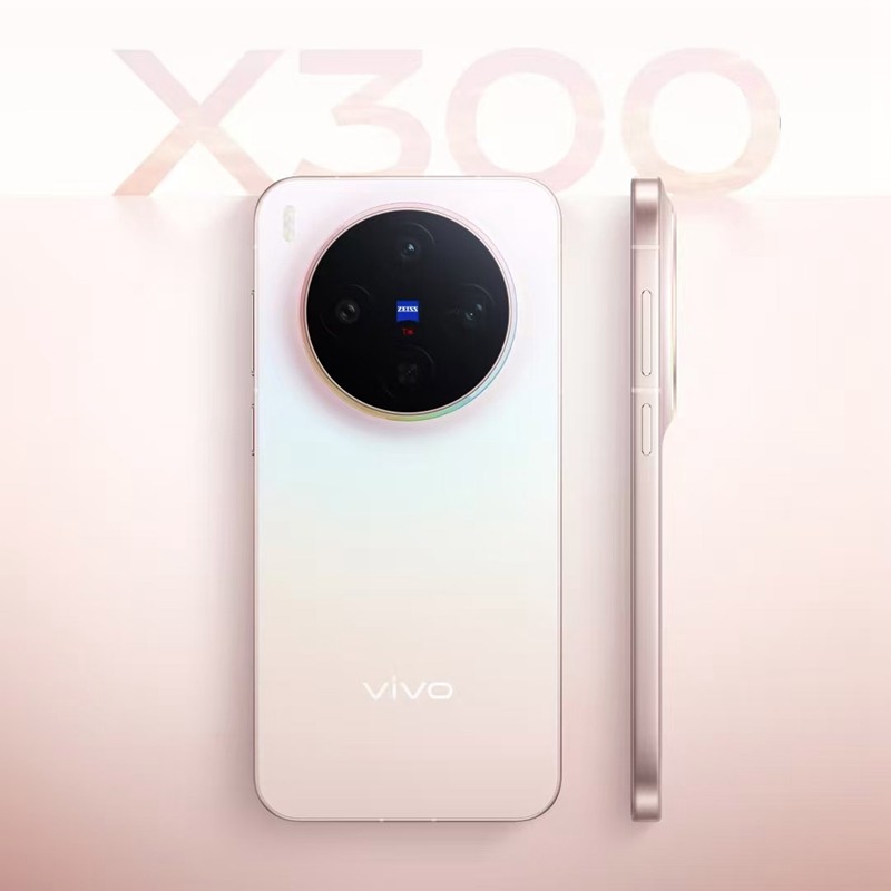 Vivo X300 5G Mobile Phone 6.31 Inch 120Hz Dimensity 9500 200MP Triple Camera NFC