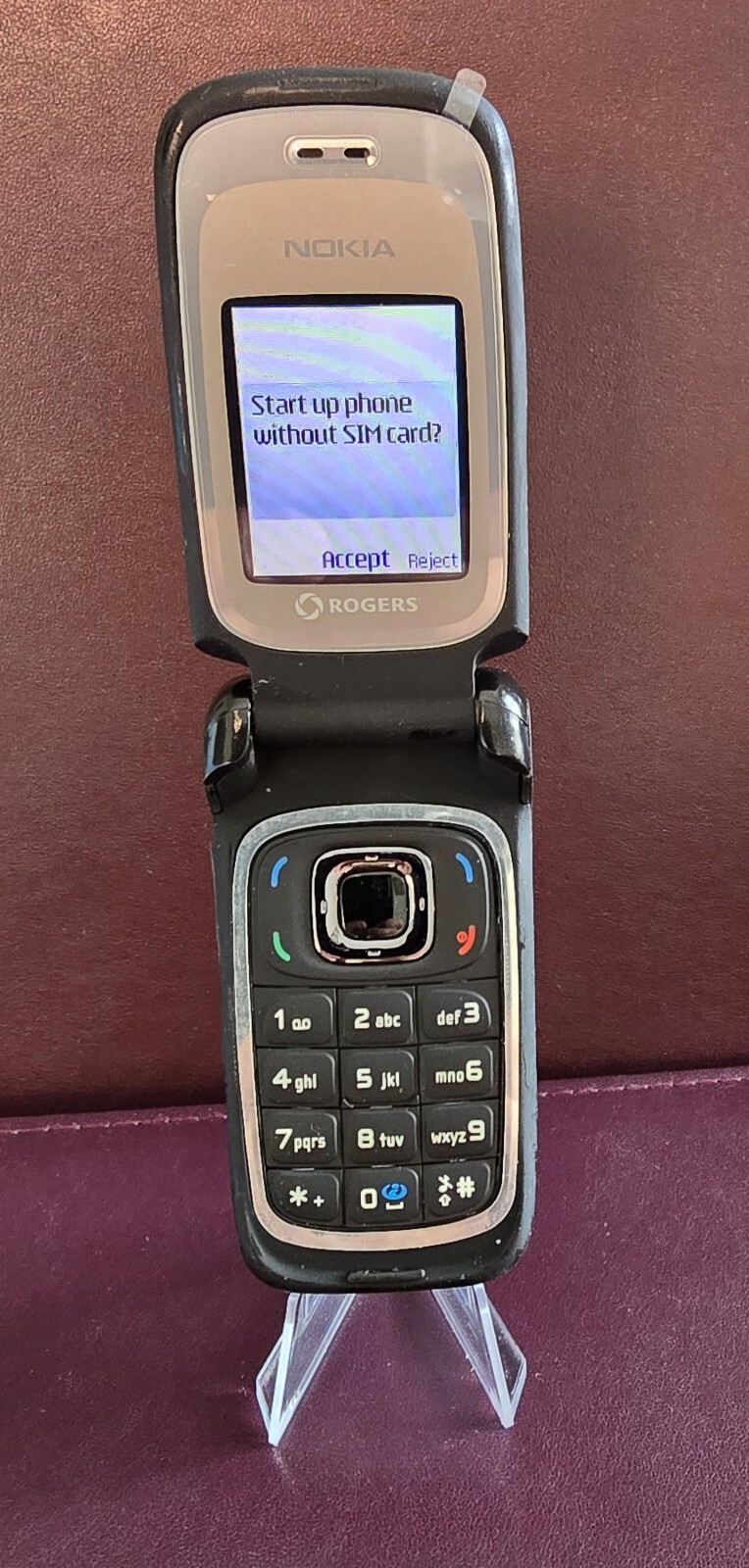 NOKIA 6085 Unused MADE IN FINLAND with Original Imei sticker