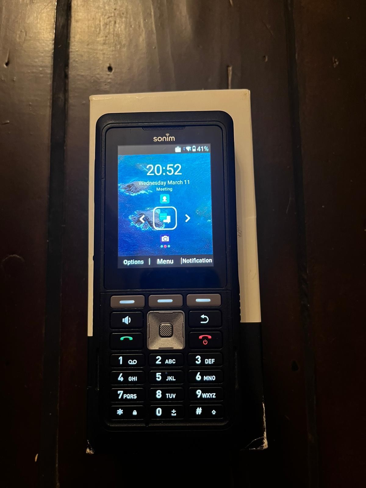 Sonim XP5plus XP5900 AT&T FirstNet GSM Unlocked 16GB phone (no knobs)