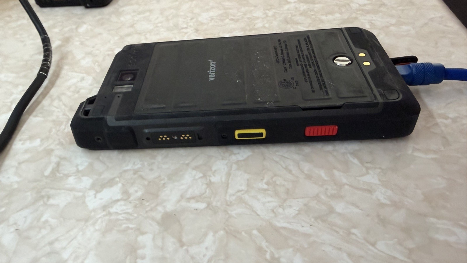 Sonim XP8 XP8800 64GB Black Verizon Unlocked Rugged Smartphone Good