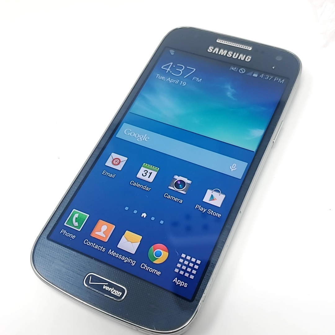 Samsung Galaxy S4 Mini SCH-I435 16GB GRAY – Verizon Unlocked w/ Box