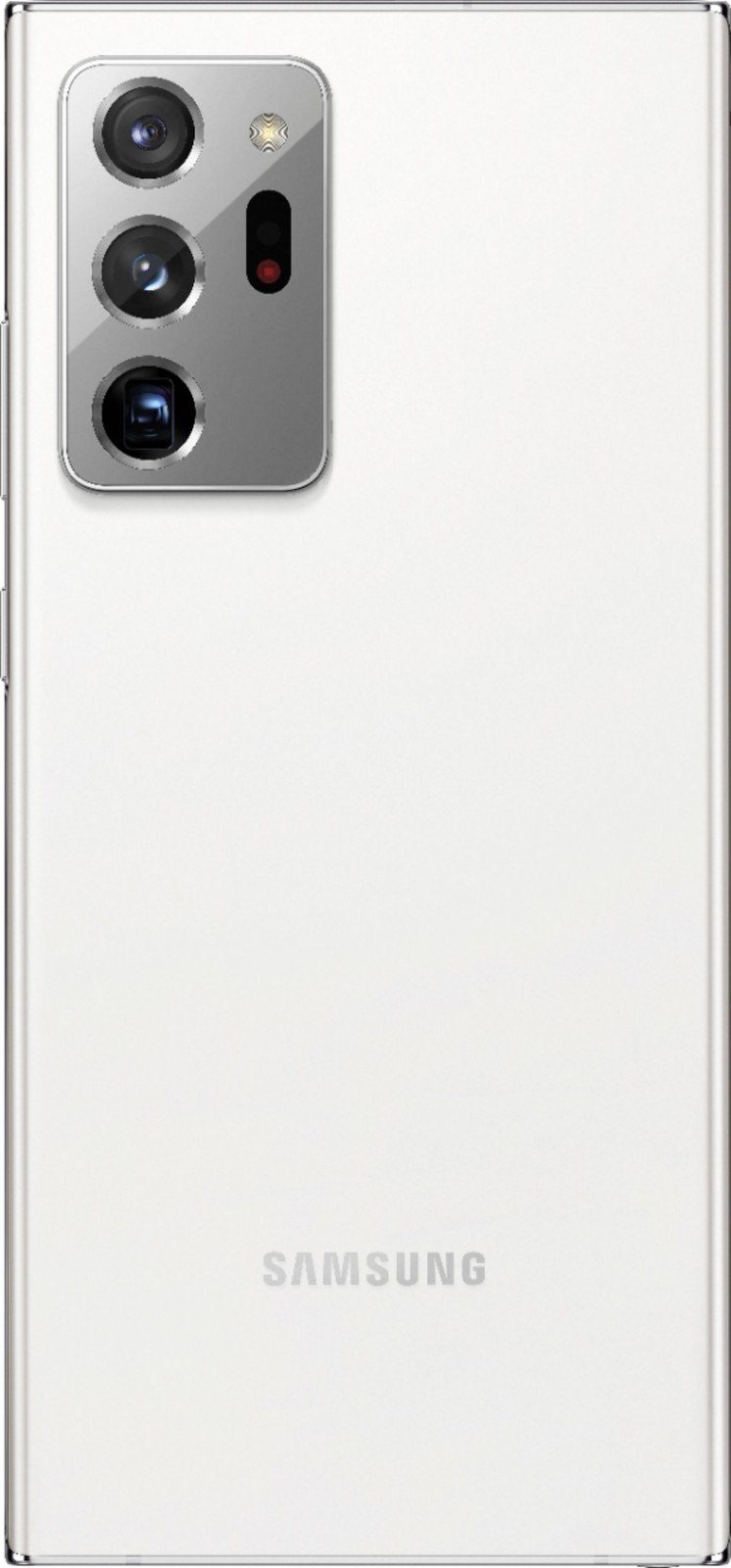 Samsung SM-N986U Galaxy Note 20 Ultra 5G 128GB Mobile Phone, Mystic White