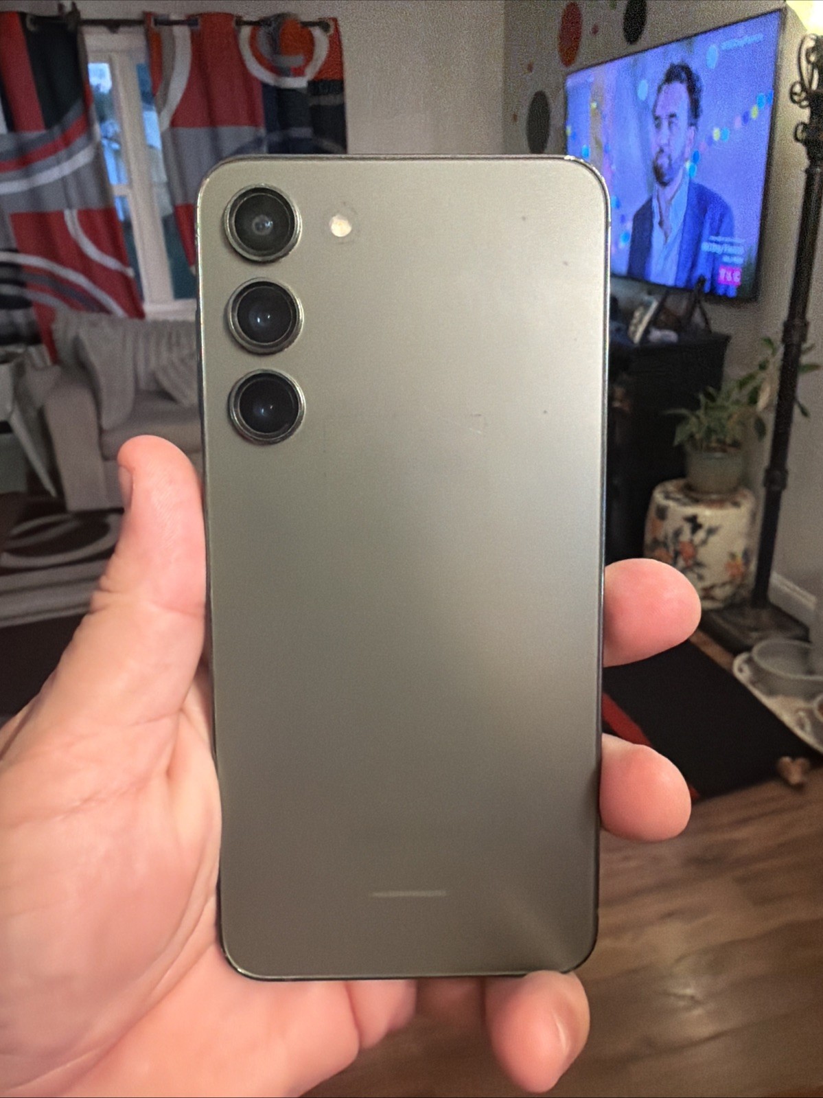 Samsung Galaxy S23+ 256GB SM-S916U (T-Mobile) Gray green parts Only