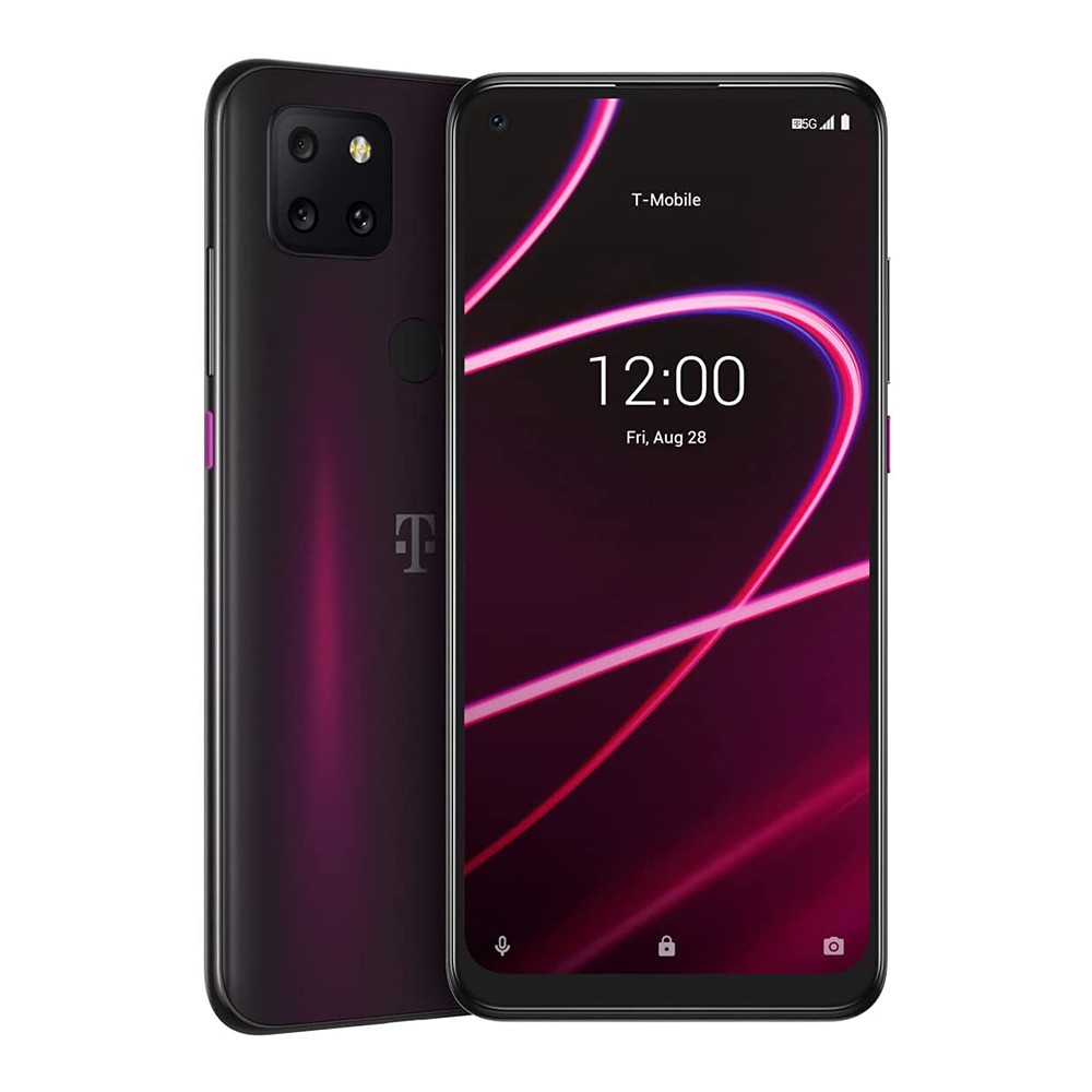 T-Mobile REVVL 5G T790W 128GB T-Mobile/Unlocked – Used – Heavy Scratch
