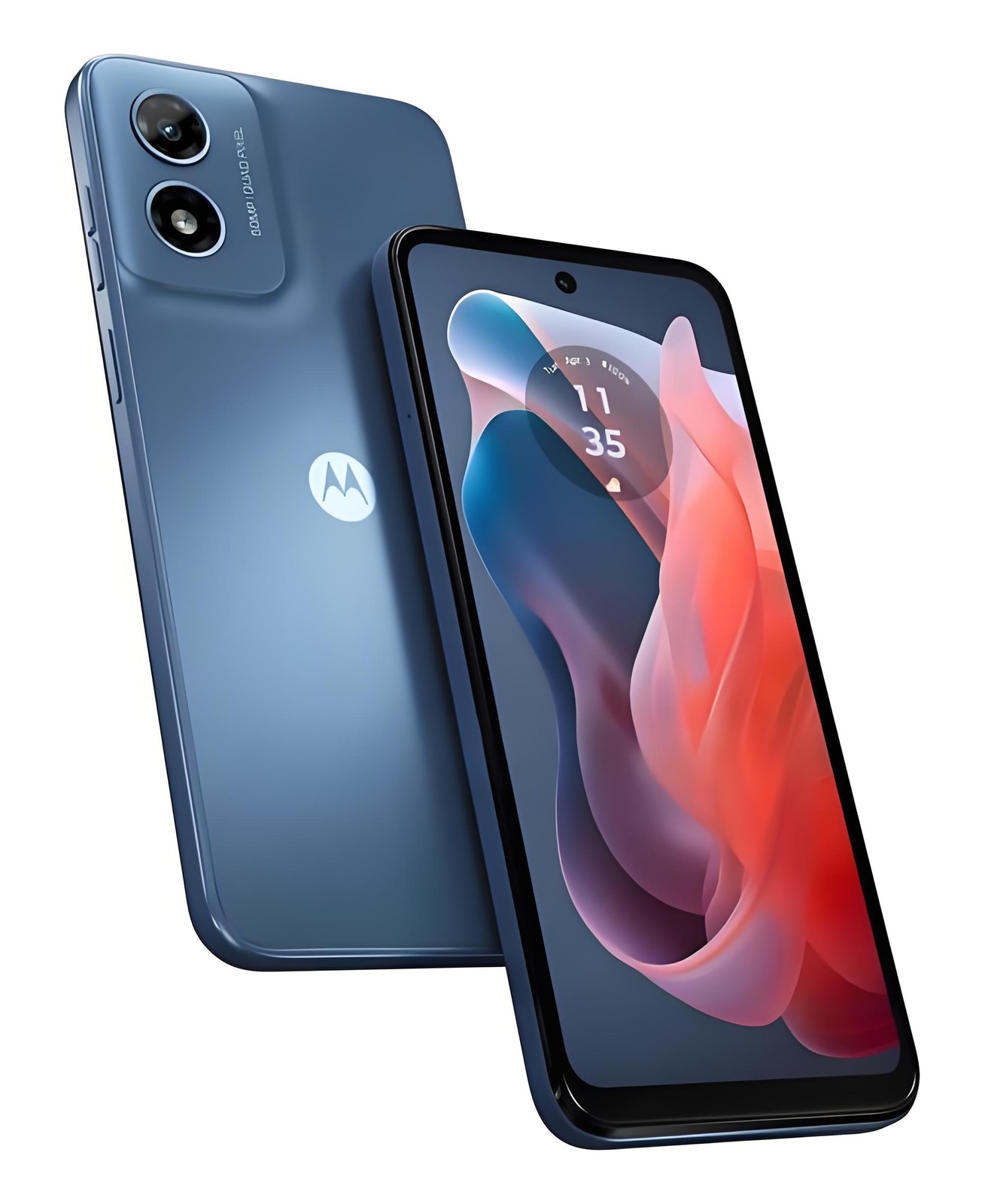Single Motorola Moto G Play 2024 XT2413 64GB Carrier Unlocked 6.5″ Sapphire Blue