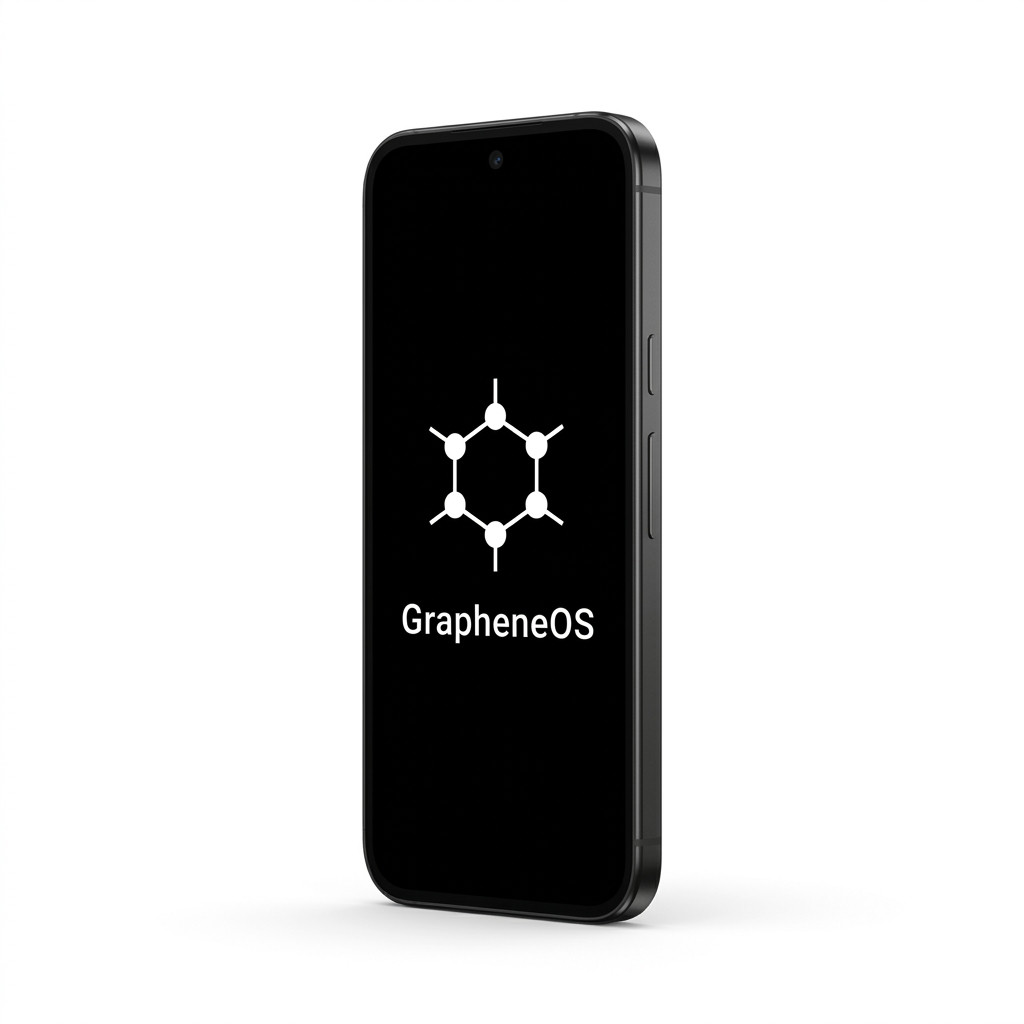 Google Pixel 9a 128 GB Obsidian GrapheneOS Unlocked Smartphone