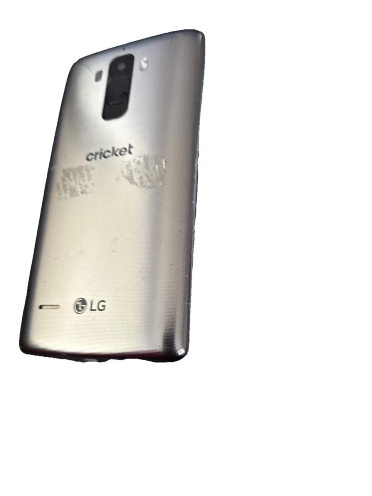 LG G Stylo 8 GB Silver 5.7” Cricket Wireless Vintage Rare Cell Phone Fast Ship