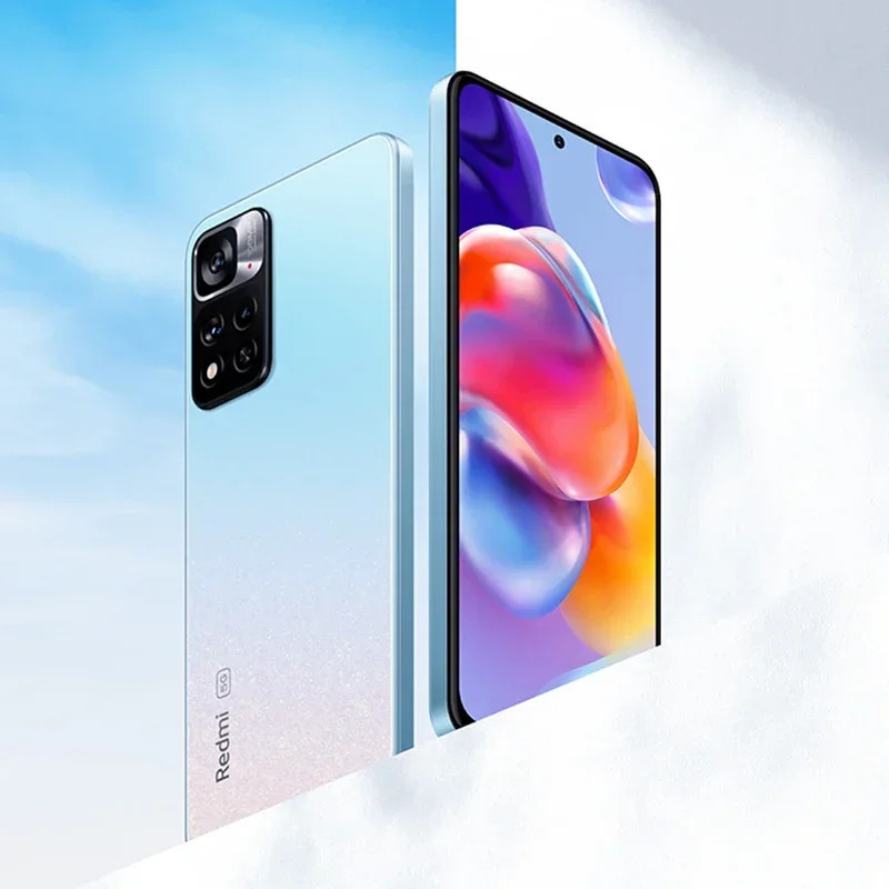 Xiaomi Redmi Note 11 Pro 5G 6.6″ 8GB 256GB Unlocked Android Phone Blue