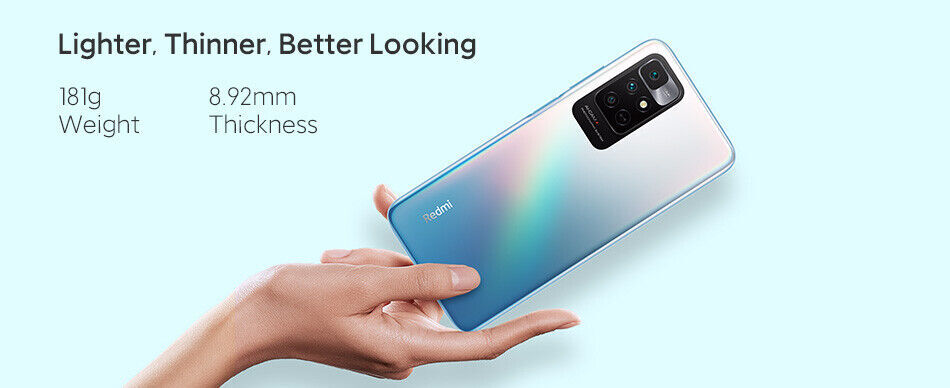 Xiaomi Redmi Note 11 128GB 4/6GB Global Android Unlocked Smartphone New Sealed