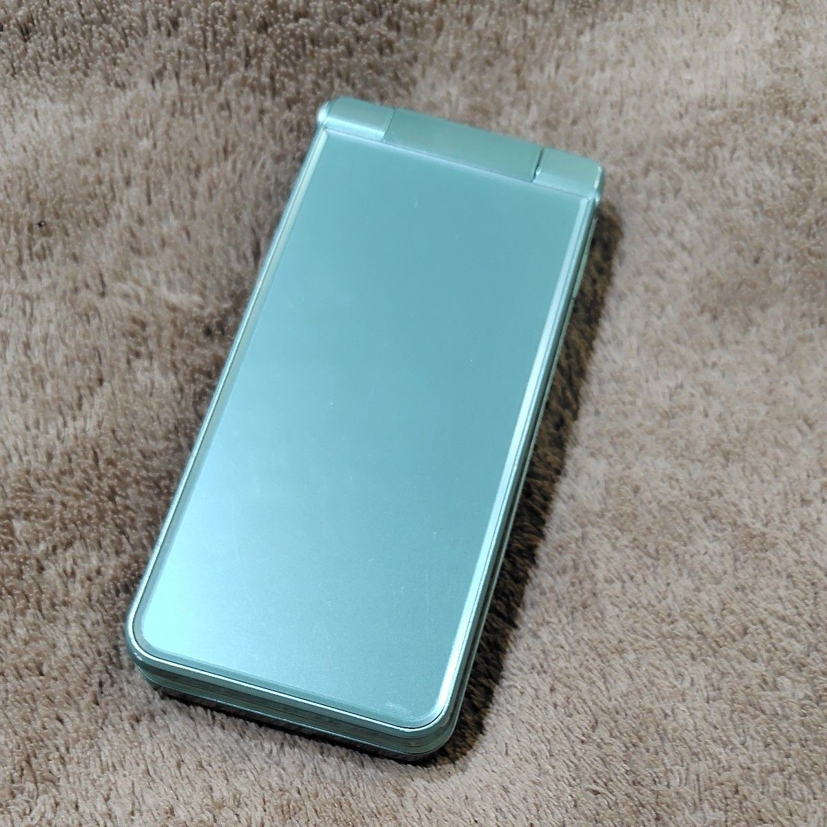 SHARP 601SH AQUOS KEITAI 2 Green Unlocked Android Flip Feature Phone Tested