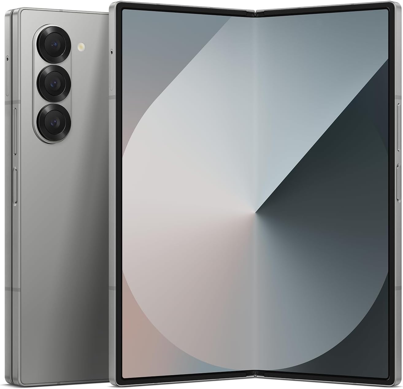 Samsung Galaxy Z Fold6 7.6″ 512GB Silver Shadow (T-Mobile Locked) – Opened Box
