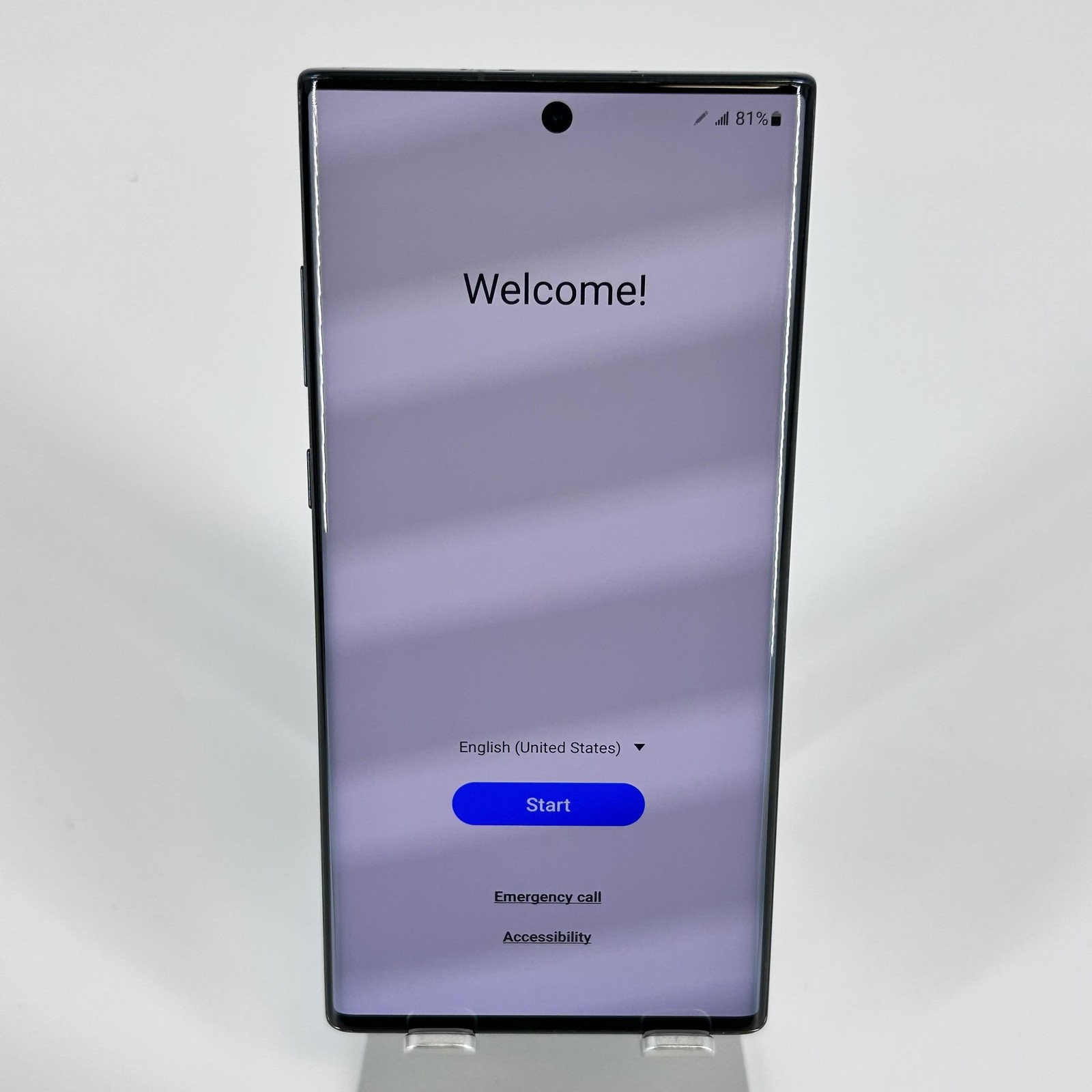 Samsung Galaxy Note 10 Plus Aura Black 256GB Unlocked – Very Good w/ LCD Burn-In