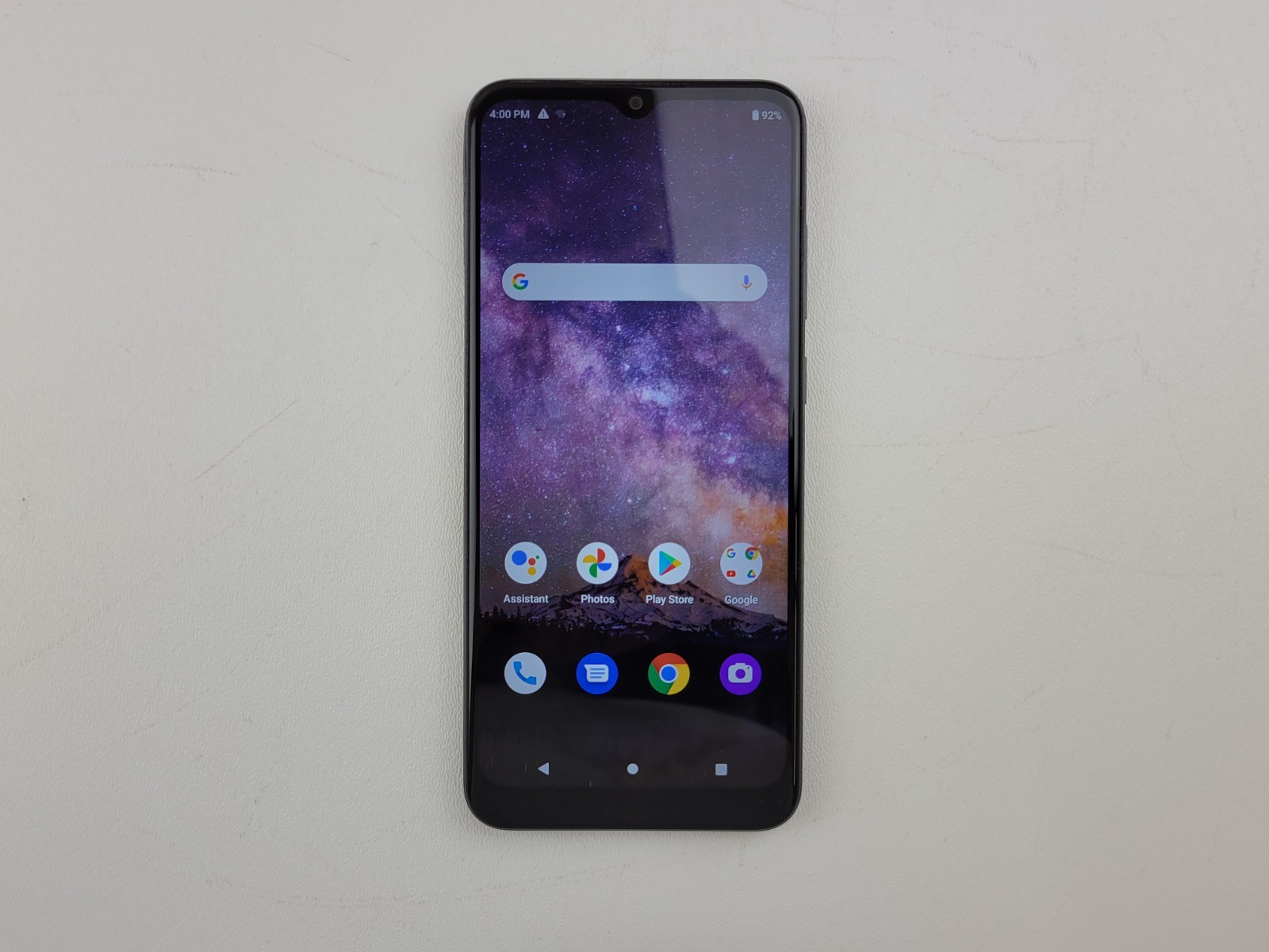 WIKO VOIX (U616AT) 32GB – Gray (GSM Unlocked) (MetroPCS) – SMALL ISSUE – H8040