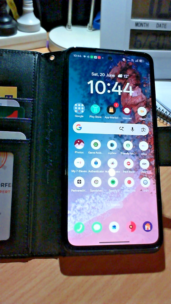 OPPO Reno13 F 5G (256GB, Luminuos Blue), Android Phones, Phones, Tablets &