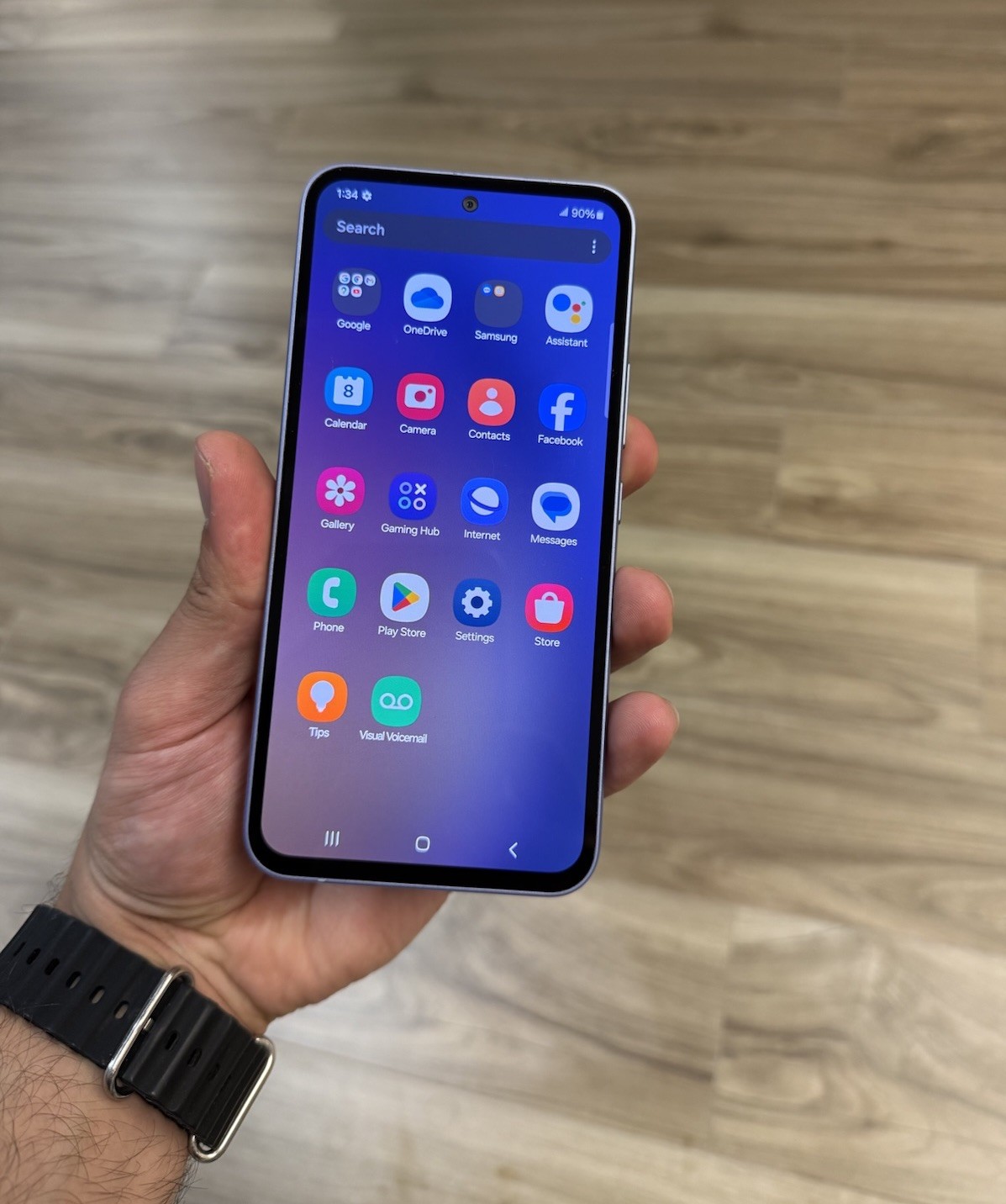 Samsung Galaxy A54 5G – Awesome Violet – Unlocked 128 GB – Near Mint Condition