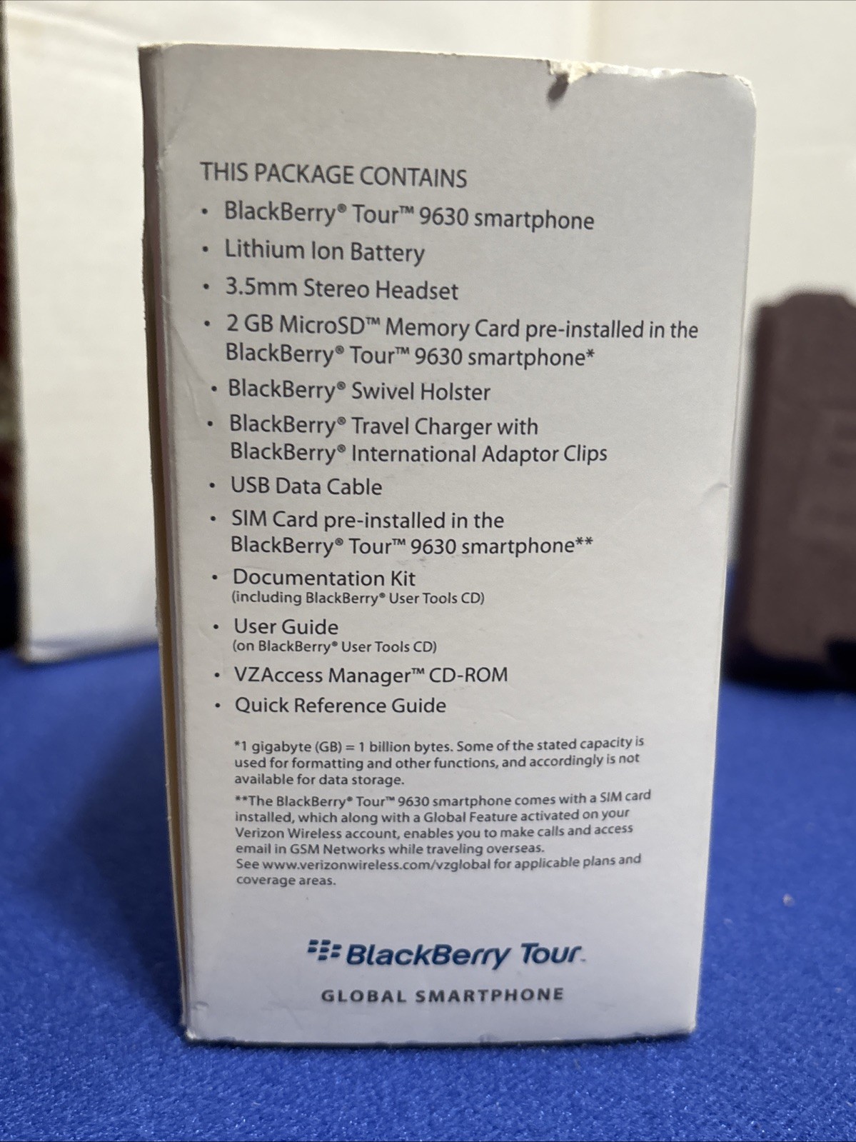 Smartphone BlackBerry Bold 9650