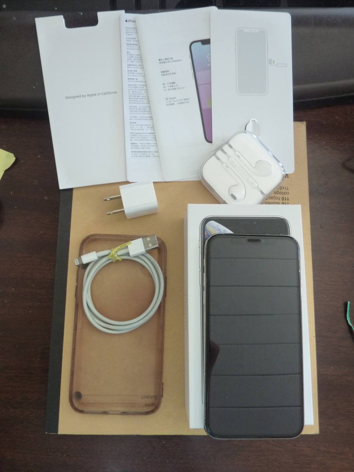 Apple iPhone XS 256GB White Factory Unlocked A1920 Excellent Cond Clean IMEI