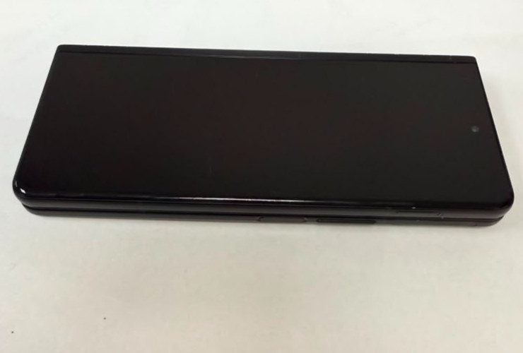 Samsung Galaxy Z Fold3 F926U1 256GB Black Factory Unlocked Broken Inner Display