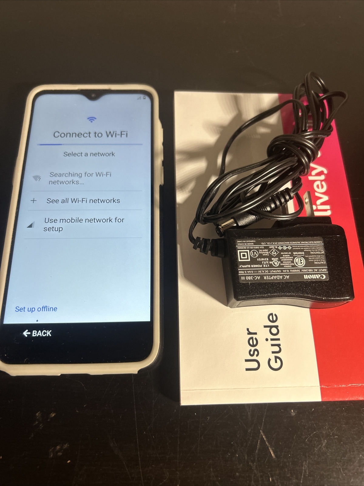 LIVELY Jitterbug Phones Smart3 Smartphone for Seniors – Cell Phone for Seniors