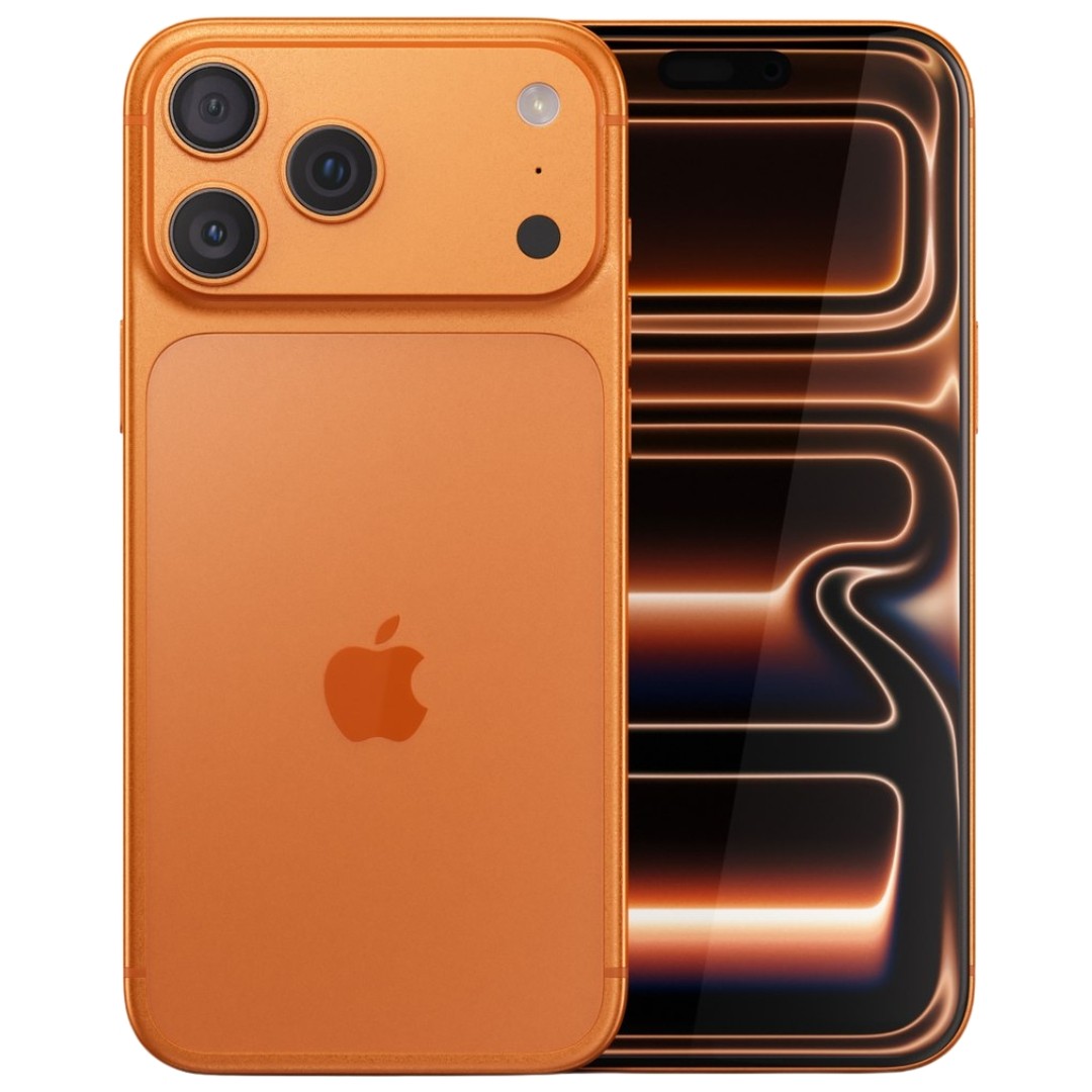 Apple iPhone 17 Pro Max (256GB, 12GB) 6.9″, iOS 26, 5G / 4G LTE AT&T Locked