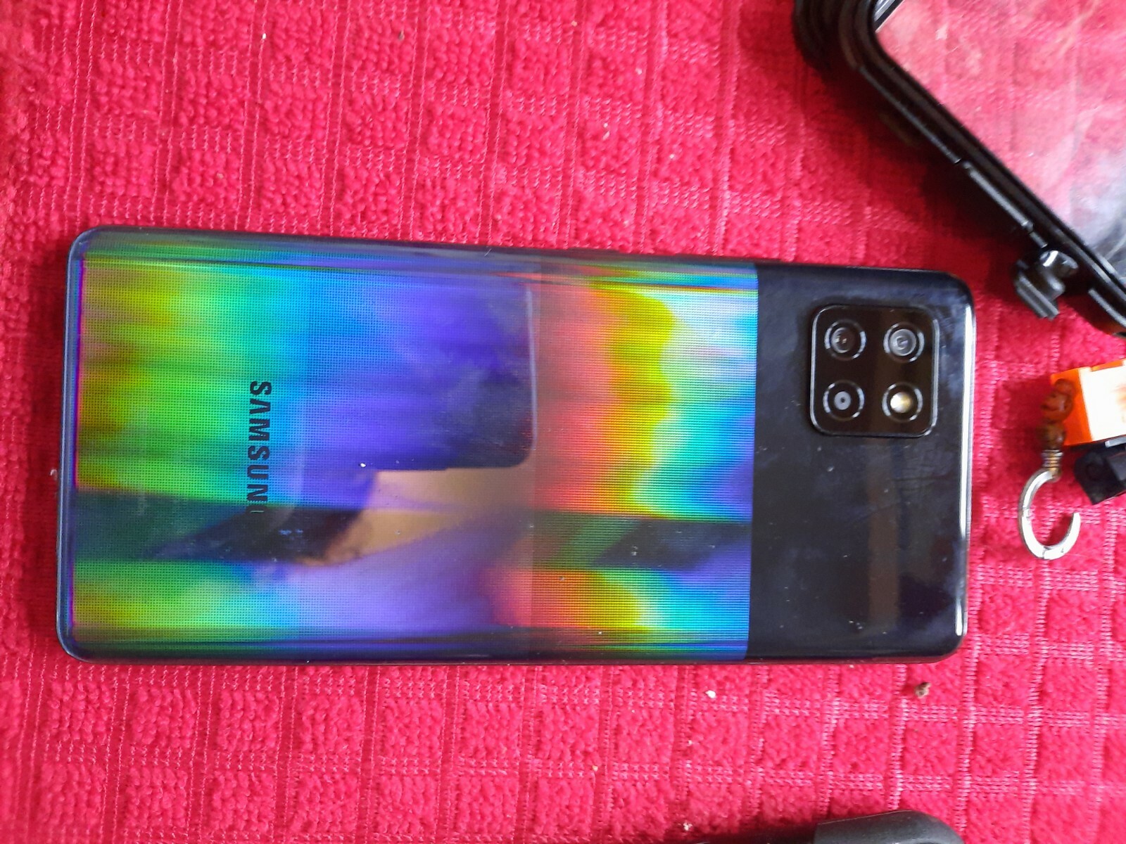 Samsung Galaxy A51 5G SM-A516U – 128GB – Prism Cube Black (Unlocked) (Single…