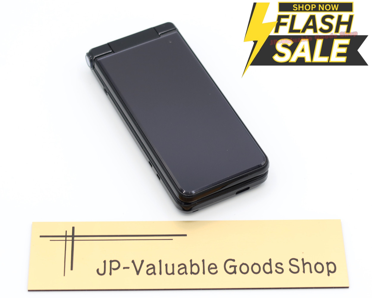 [Near Mint] SHARP AQUOS Keitai 2 601SH Softbank Unlocked Flip Black SIM Free JP